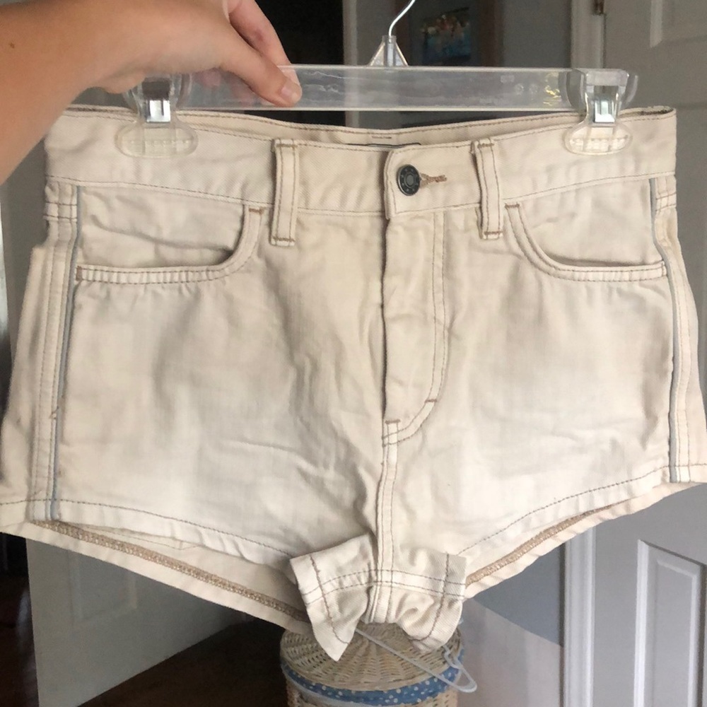 Free people jean shorts